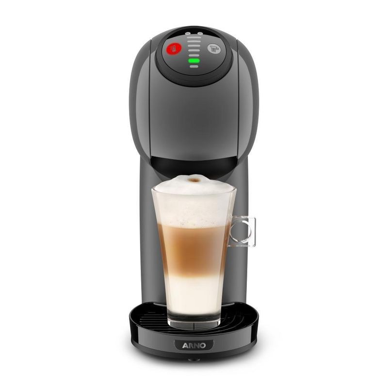 Cafeteira Nescafé Dolce Gusto Genio S Basic Grafite 220V