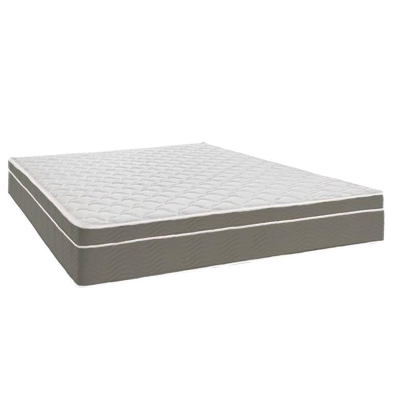 Colchão Casal Sereneprime Molas Ensacadas 138x188x25 tecido com a cor Cinza