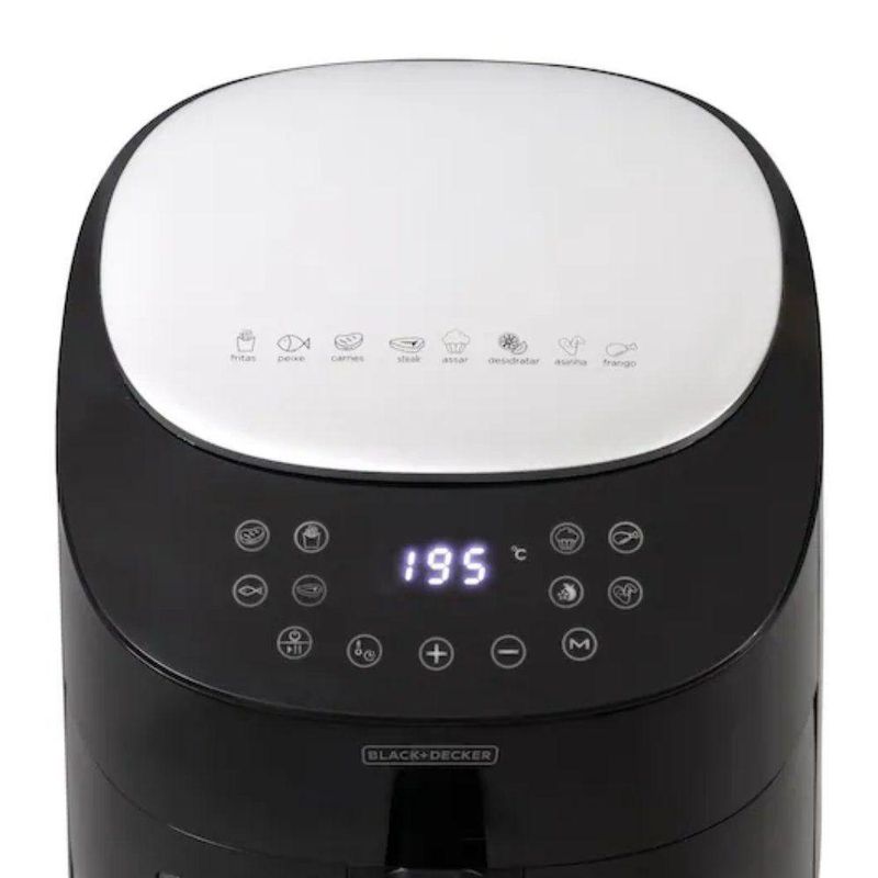 Airfryer Black+decker Digital Afmdv360br 4,5l 220V