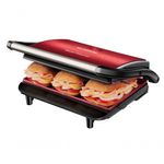 Master Press Inox Mondial Vermelho 1000W PG-01-RC-CL 110V