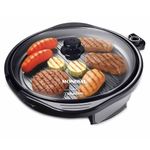 Grill Redondo Mondial Cook & Grill 40 G-03 Grill-220v-preto