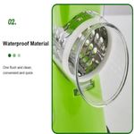 Processador Alimentos Manual Cortador Ralador Verduras Frios