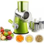Processador Alimentos Manual Cortador Ralador Verduras Frios