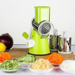 Processador Alimentos Manual Cortador Ralador Verduras Frios