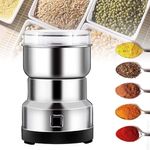 Moedor Eletrico Portatil Bivolt De Inox 200w De Graos E Cafe