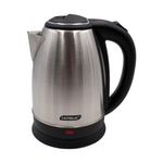 Chaleira Elétrica Bigsul 1500W 1,8L Aço Inox Escovado Inox Tpc 220V