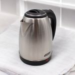 Chaleira Elétrica Bigsul 1500W 1,8L Aço Inox Escovado Inox Tpc 220V