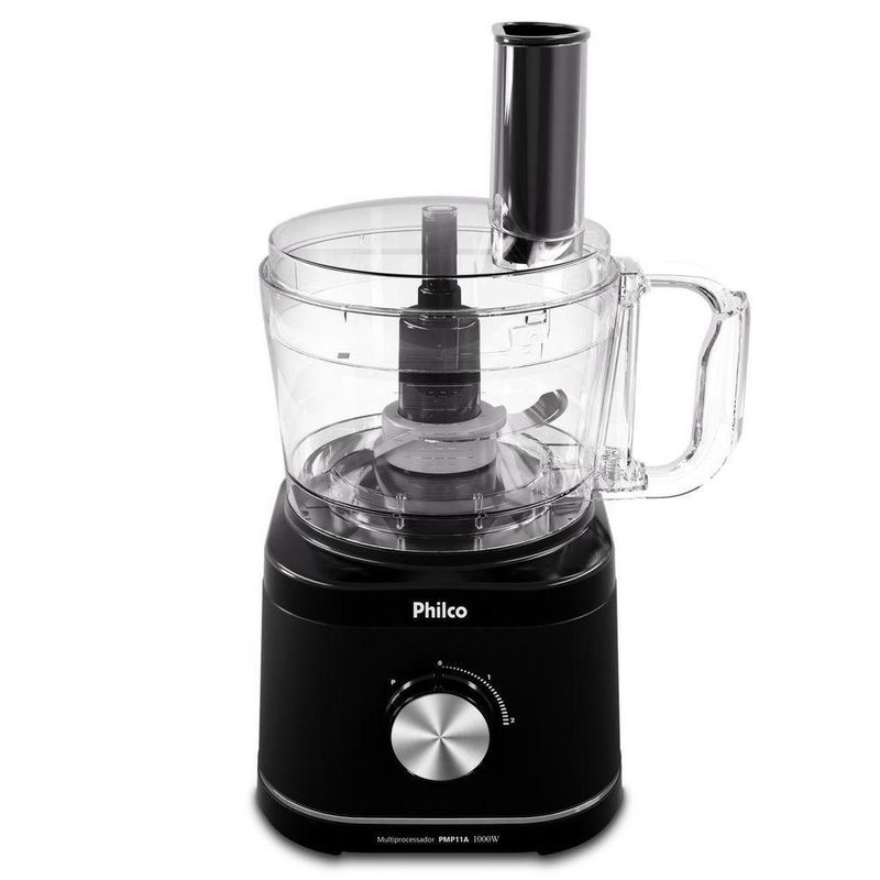Multiprocessador Philco Concept 1000W 5 em 1 Preto PMP11A 220V