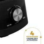 Liquidificador Britânia 1100W 2,7L 4 Velocidades BLQ1100 220V