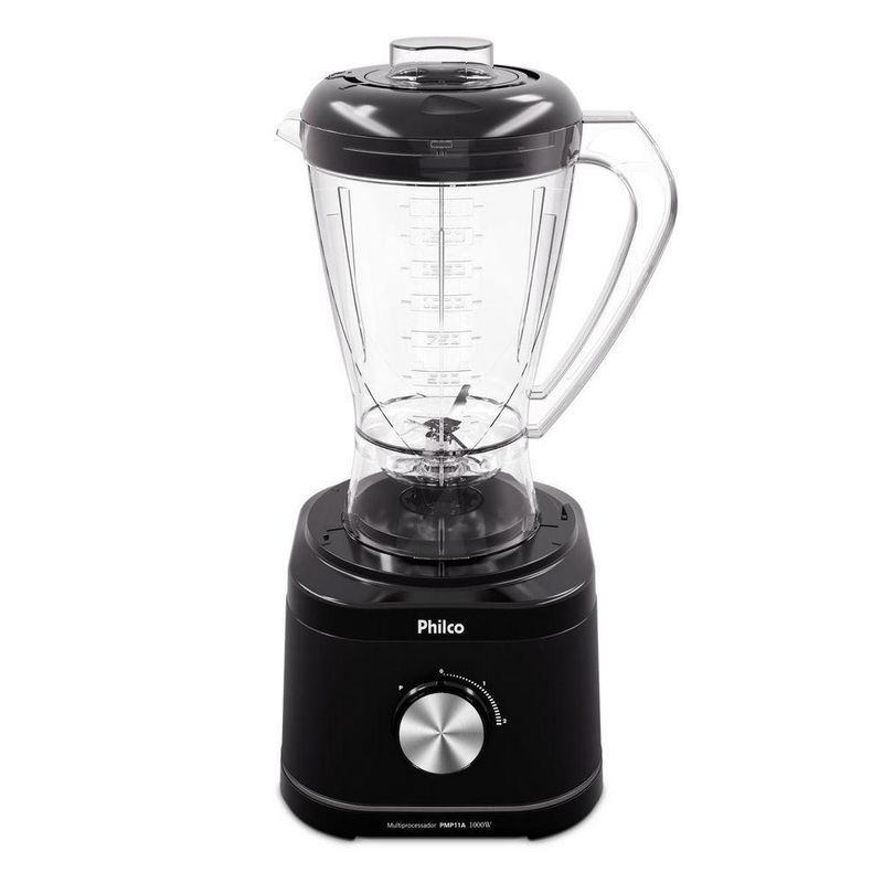 Multiprocessador Philco Concept 1000W 5 em 1 Preto PMP11A 220V