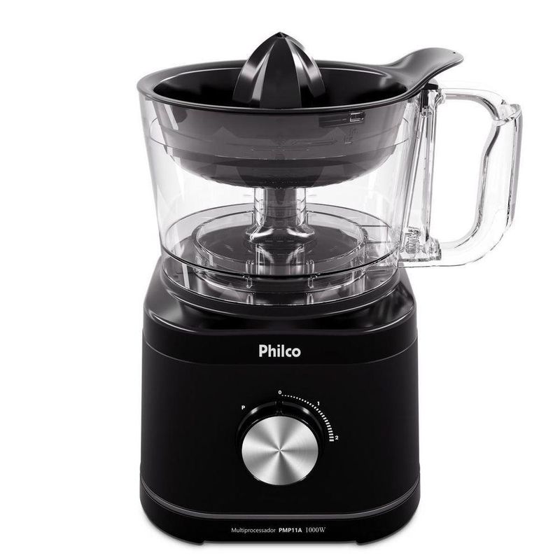 Multiprocessador Philco Concept 1000W 5 em 1 Preto PMP11A 220V