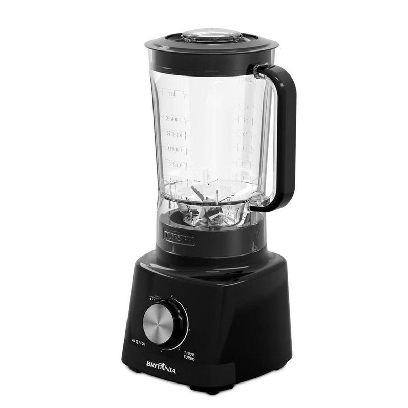 Liquidificador Britânia 1100W 2,7L 4 Velocidades BLQ1100 110V