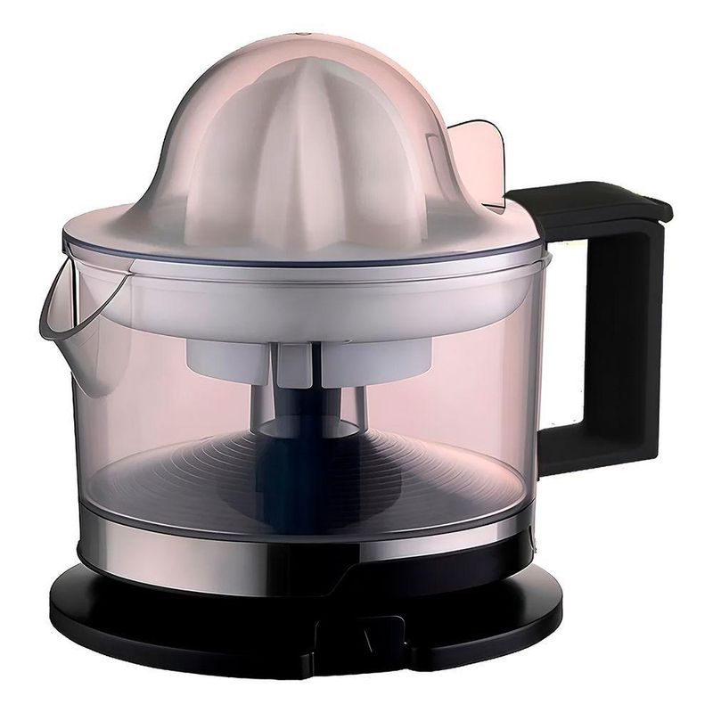 Espremedor De Frutas Elétrico Extrator Suco Cozinha - Ideal Para Laranjas, Limões E Mais Preto 220V