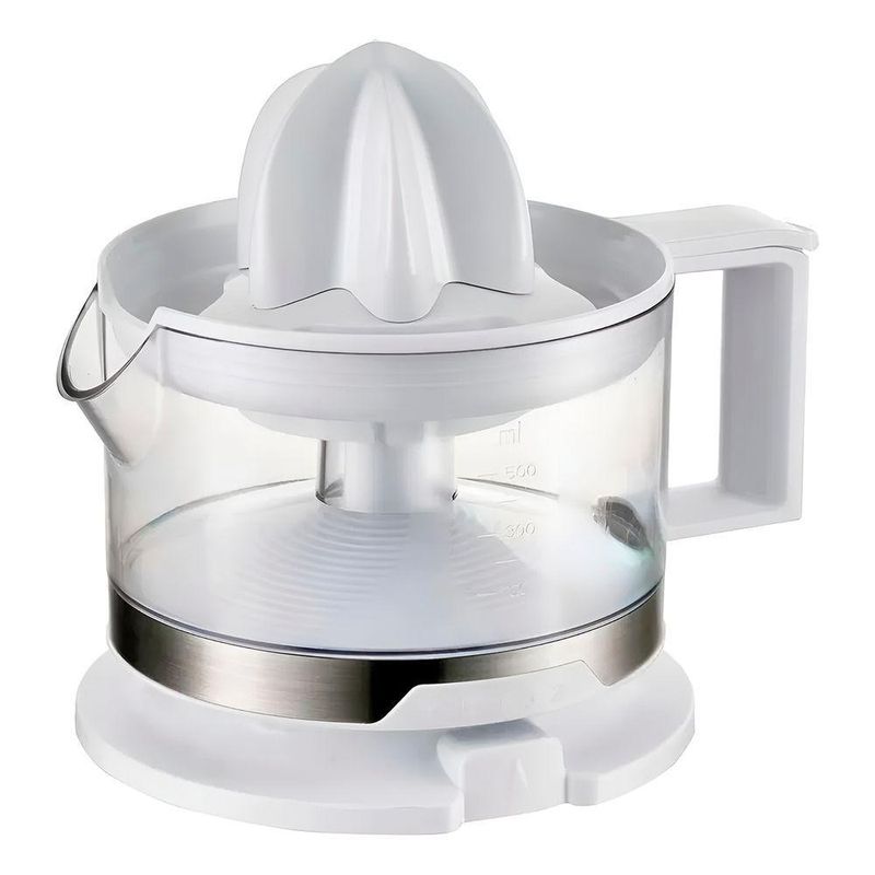 Espremedor De Frutas Elétrico Extrator Suco Cozinha - Ideal Para Laranjas, Limões E Mais Preto 220V