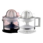 Espremedor De Frutas Elétrico Extrator Suco Cozinha - Ideal Para Laranjas, Limões E Mais Preto 220V