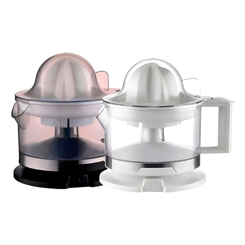 Espremedor De Frutas Elétrico Extrator Suco Cozinha - Ideal Para Laranjas, Limões E Mais Preto 220V