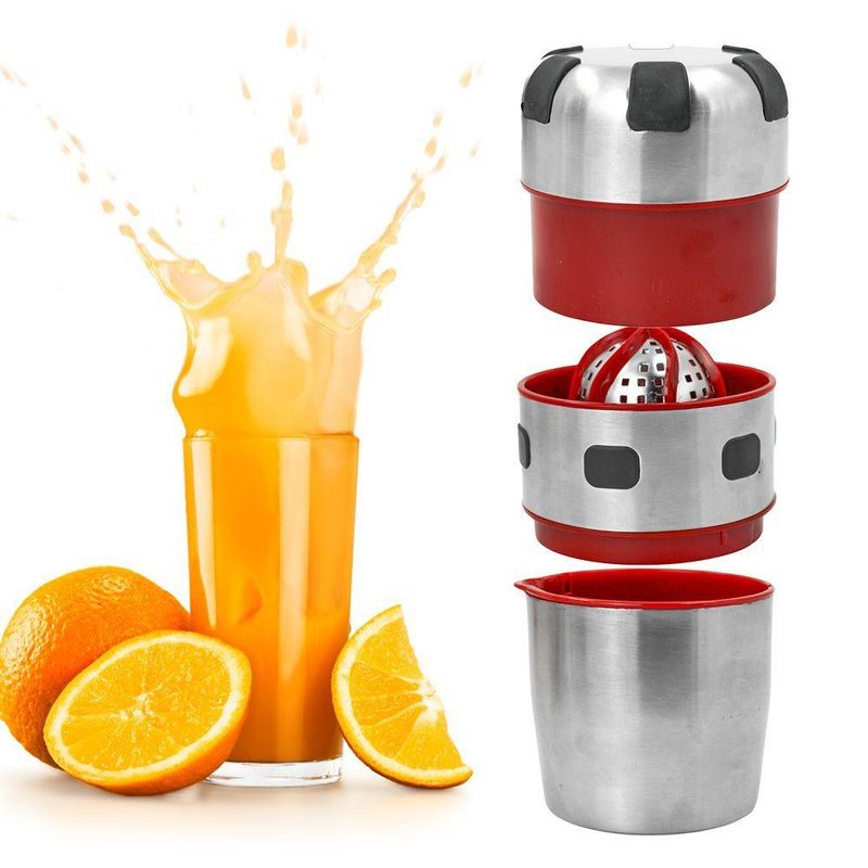Espremedor Amassador Cortador Aço Inox