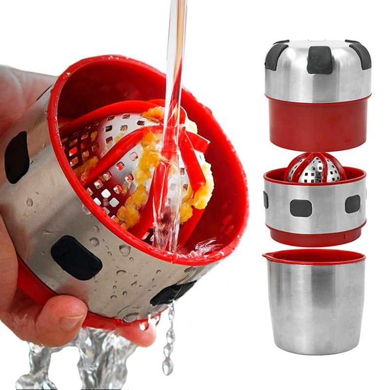 Espremedor Amassador Cortador Aço Inox