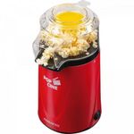 Pipoqueira Elétrica Agratto Pop Cine 1200W Vermelho para Preparar Pipoca em Casa 110V