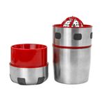 Espremedor Amassador Cortador Aço Inox