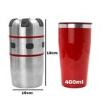 Espremedor Amassador Cortador Aço Inox