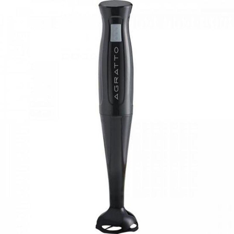 Mixer de Mão para Preparos Agratto MX-01 com Potência de 200W Preto para Uso em 110V