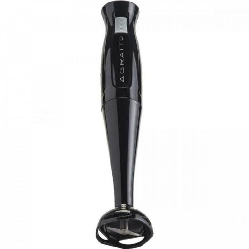 Mixer de Mão para Preparos Agratto MX-01 com Potência de 200W Preto para Uso em 110V