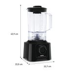 Liquidificador Arno Power Max LN50 700W 3,1L 5 Velocidades Preto 110V