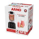 Liquidificador Arno Power Max LN50 700W 3,1L 5 Velocidades Preto 110V