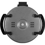 Panela Elétrica Multiuso Agratto Mangiare 3 l 1500W Antiaderente Preto 220V