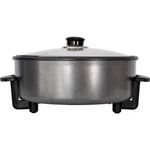 Panela Elétrica Multiuso Agratto Mangiare 3 l 1500W Antiaderente Preto 220V