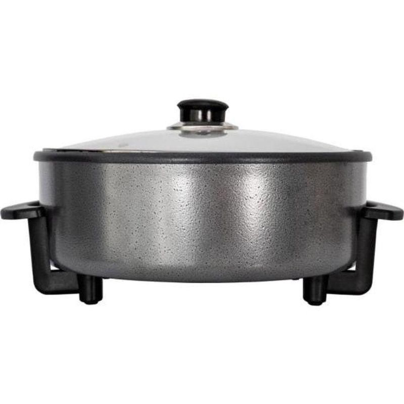 Panela Elétrica Multiuso Agratto Mangiare 3 l 1500W Antiaderente Preto 220V