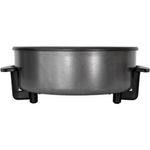 Panela Elétrica Multiuso Agratto Mangiare 3 l 1500W Antiaderente Preto 220V