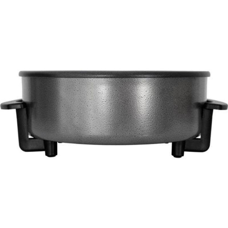 Panela Elétrica Multiuso Agratto Mangiare 3 l 1500W Antiaderente Preto 220V