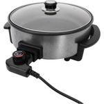 Panela Elétrica Multiuso Agratto Mangiare 3 l 1500W Antiaderente Preto 220V