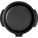 Panela Elétrica Multiuso Agratto Mangiare 3 l 1500W Antiaderente Preto 220V