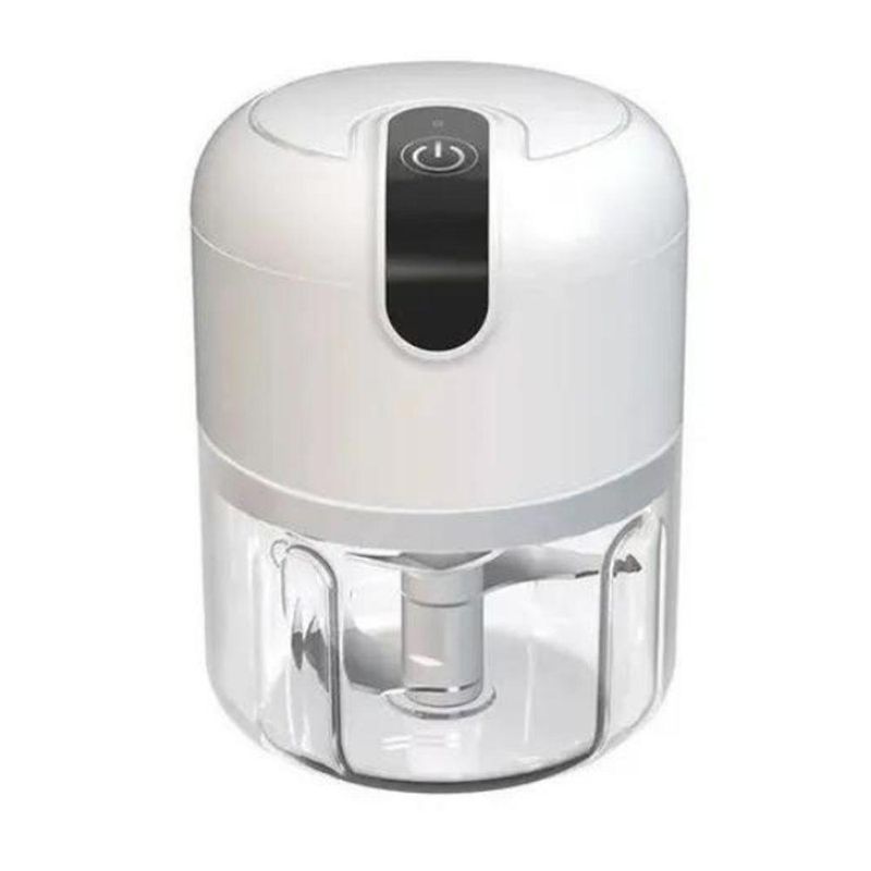 Mini Processador Usb De Alimentos Eletrico - 250ml | Branco