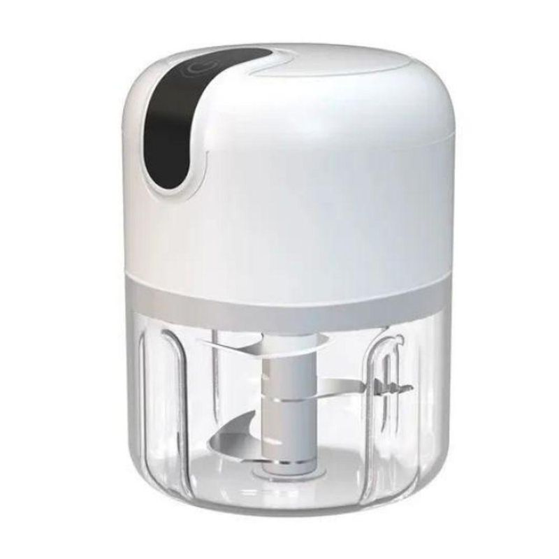 Mini Processador Usb De Alimentos Eletrico - 250ml | Branco