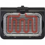 Churrasqueira Elétrica Portátil Agratto CH2-02 MrCheff 2000W Preto 220V