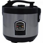 Panela Elétrica de Arroz Agratto PAI10X 700W com Tampa com Visor Inox 110V