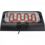 Churrasqueira Elétrica Portátil Agratto CH2-02 MrCheff 2000W Preto 220V