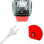 Pipoqueira Eletrica Ar Quente Vermelha 1200w 220V