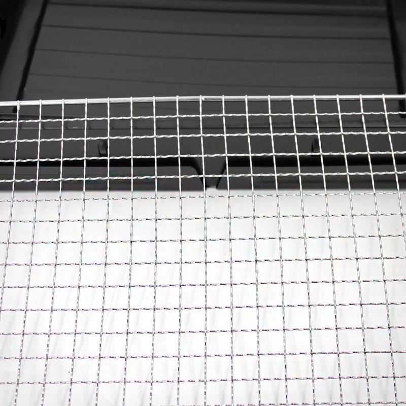 Mini Churrasqueira Portatil Dobravel Para Apartamento Camping Maleta Churrasco 44x29cm
