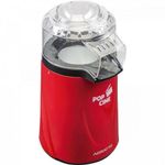 Pipoqueira Elétrica Agratto Pop Cine 1200W Vermelho com Preparo Rápido em Poucos Minutos 110V