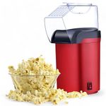 Pipoqueira Elétrica SOKANY Máquina para Pipoca 1100W Vermelho em 110V