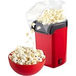 Pipoqueira Elétrica SOKANY Máquina para Pipoca 1100W Vermelho em 110V