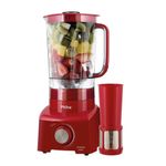 Liquidificador Philco PH900 1200W 3 Litros com Filtro 12 Velocidades Vermelho 220V