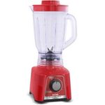 Liquidificador Arno Power Mix 700W 2,5L com 15 Velocidades Vermelho 110V
