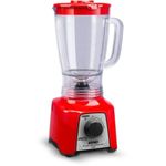 Liquidificador Arno Power Mix Essential 700W 2,4L Lâminas AFIAMAX Vermelho 220V