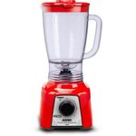 Liquidificador Arno Power Mix Essential 700W 2,4L Lâminas AFIAMAX Vermelho 220V